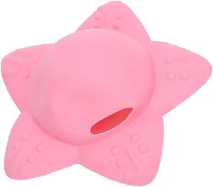 Cute Pink Silicone Overflow Drain Cover  Wall Mounted Bathtub Overflow Drain Stopper for Long-Lasting Use in Tubs, Sinks & Water Basins