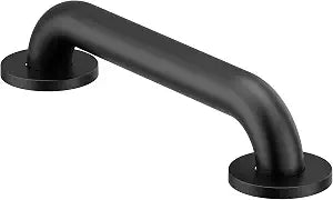 Moen R8912BLConcealed Grab Bar AC 12-Inch Bathroom Safety Grab Bar
