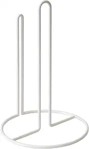 Winco 7" White Microfiber Towel Holder Fits