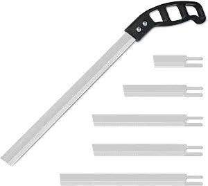 Sponge Cutting Knife, 6-Blade Kit for Sofa Cushion, Mattress, EVA