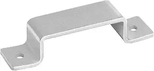 GBGS 4 Pack Roof Top Tent Mounting Clamp,3-1/4" x 1",Stainless Steel 304