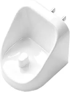 Electric Toothbrush Wall Charger Base,Compatible with Oral B iO3 iO4 iO5 iO6 PRO/DB Series Inductive Charging Base Model 3757 for Travel���White���