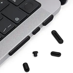 ProElife 7-Pcs Anti Dust Dirt Plug for MacBook Air 13.6 / Pro 14 16 M5 M4