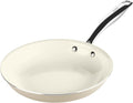 Pyrex 10-Inch Fry Pan Ceramic Cookware with Stainless Steel Handles