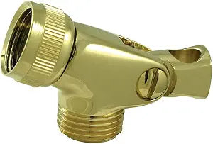 Kingston Brass K172A2 Designer Trimscape Showerscape Swivel Shower Connector, Polished Brass 2.39 x 1.5 x 1.5