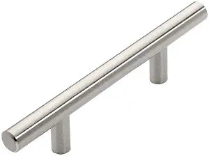 Dynasty European Bar Cabinet Pull, 5-3/4", Satin Nickel