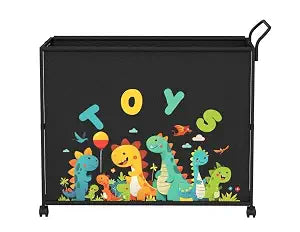 BBLIKE 200L Extra Large Storage Box with Wheels, Rolling Storage Chest