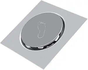 Shower Drain, Stainless Steel Floor Drain with Removable Cover Grate and Hair Strainer, from Entering Through The Drain, for Bathroom,Kitchen,Garage,Basement,Toilet