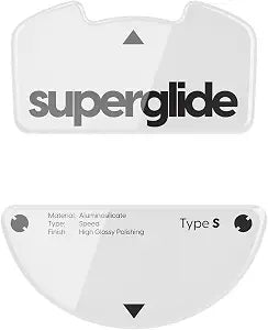 Pulsar Gaming Gears Superglide Type-S Skates for Viper v3 Pro, White