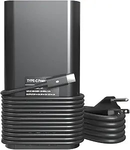 90W USB Type C Laptop Charger Compatible with Dell Latitude/Precision/XPS