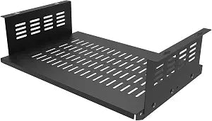 17" Under Desk Computer Mount for Small Form Factor Computers