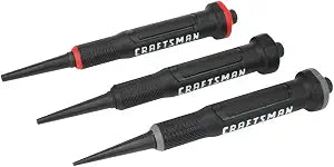 CRAFTSMAN Nail Set, 3-Piece Set (CMHT82541)