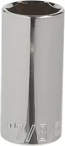 CRAFTSMAN Deep Socket, SAE, 3/8-Inch Drive, 7/8-Inch, 6-Point (CMMT43339)