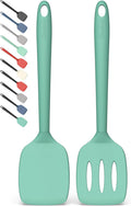 Coukre 2 Pack Silicone Spatula Set,High Heat Resistant, BPA-Free