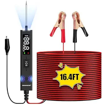 V100 Power Circuit Probe Tester,0-80V DC Test Light