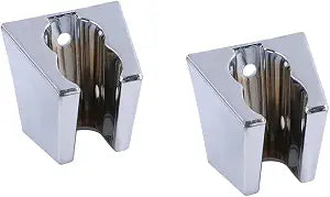 Leadigol 2PCS Bathroom Shower Holder,Handheld Shower Head Bracket Wall Mounted Shower Head Holder for Bathroom