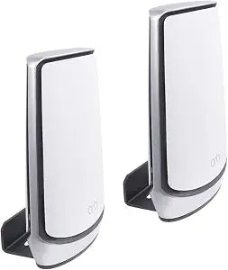 Wall Mount Bracket for NETGEAR Orbi Tri-Band Mesh WiFi 6 System RBS850,RBK852,RBK853,RBS750,RBS751,RBK752,RBK753,AX4200,AX5700,AX6000,Router wall Mount for NETGEAR Orbi WiFi 6 Router-2PACK