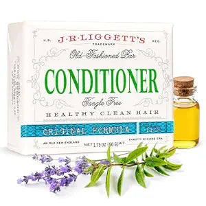 J.R.LIGGETT'S Conditioner Bar for Soft and Tangle-Free Hair 1.75 oz