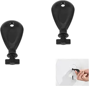 2pcs Commercial Paper Towel Dispenser Key Toilet Paper Dispenser Key Replacement Tissue Holder Access Tool for Offices Restaurants Restroom Maintenance