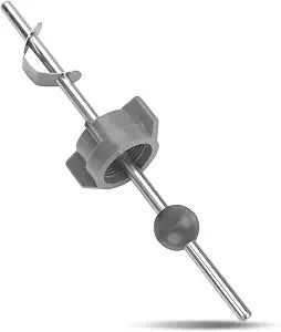 Lavatory Pop up Center, Sink Ball Pivot Rod Replacement Bathroom Sink Drain Kit Replacement Parts for PS2673 Compatible with Price Pfister Pop Up Stopper and Other Popular Brands