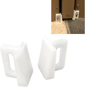 N 6950 Pocket Door Guide(10 Pack) Bottom Guide 1.125 Inch,Jamb Mounted