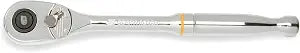 GEARWRENCH 3/8" Drive 90-Tooth Quick Release Teardrop Ratchet | 81218T