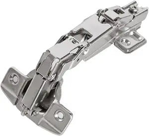 165 Self-Closing Heavy Duty Hinge - C98 Compatible Cabinet/Door Hinge for Kitchen Wardrobe & Automotive Storage Systems (1-Pack)
