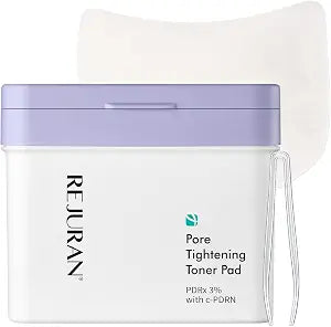 REJURAN Pore Tightening Toner Pads, PDRx 3% & c-PDRN®, 60 Pads, 7.43 fl oz