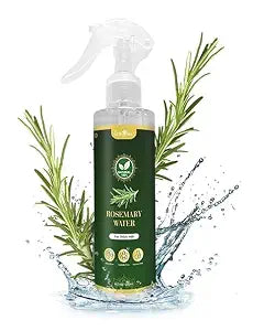 Rosemary Water Spray for Hair Growth | 100% Natural Rosemary Hair Spray | Scalp Revitalizer | Promotes Hair Growth, Reduces Hair Fall, Adds Shine | 200ml