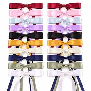 Hair Bow for Women, 20 Pcs with Non-Slip Alligator Clips