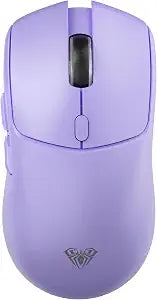 AULA SC580X Wireless Gaming Mouse, Tri-Mode Purple Gaming Mice & 12000 DPI