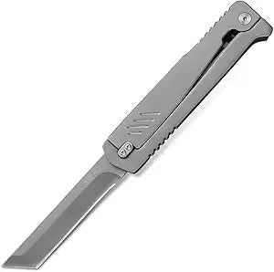 Pocket Knife, Folding Knife, 9.1 D2 Steel Blade Pocket Knife Multitool, Pocket Knives & Folding Knives with Belt Clip, Camping Knives EDC Pocket Knives for Men