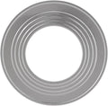 Prime Home Direct Stainless Steel Steamer Ring | Fits 7 to 12-Inch Bamboo Steamer Basket | Steaming Ring for Asian Chinese Wok, Food, Dumpling, Dim Sum, Steam Pot Accessories Metal Cooking Rim Adapter