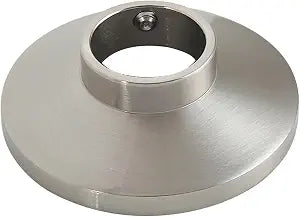 Kingston K154F8 Round Shower Arm Flange, Brushed Nickel