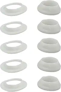 5 Sets Drainage Seal,Sink Drain Gasket-Universal Basin Replacement Parts for Bathroom Sink Drain Stopper Tub Stopper