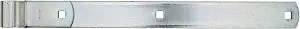 National Hardware Gate Hinge Strap, 16 in, Steel, Zinc Plated