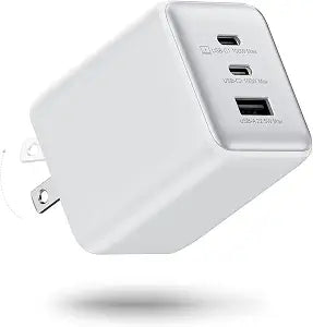 wegear 100W USB C Charger Block, 3-Port Wall Charger Fast Charging