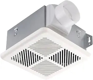 Bathroom Exhaust Fan 70CFM 2.0Sone, 3 inch duct