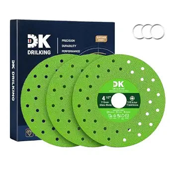 4-1/2 inch Tile Cutter Diamond Saw Blade for Angle Grinder -3 Pack