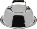 Outset Burger Cheese Melting Dome for Grill, Griddle, and Stovetop