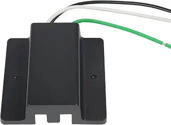 RAC6006 HTrack Floating Canopy Load Center, 120V 20A, UL Listed, Compatible with Halo SingleCircuit HStyle Track Lighting, Residential & Commercial, Black