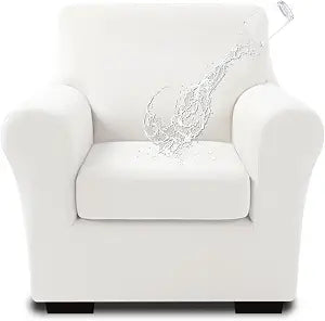 NICEEC Chair Covers Armchair Water Repellent Couch Covers Sofa Chair Cover