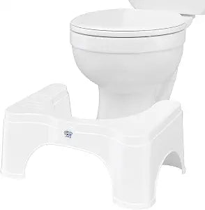 Squatty Potty Original Bathroom Toilet Stool 2.0 Base 7 Inch - White