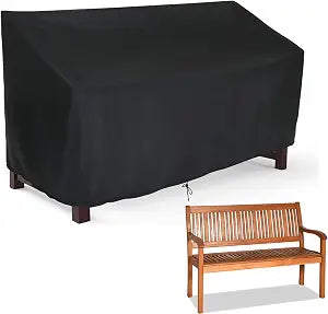 52" Outdoor Glider Bench Cover Waterproof Patio Porch Loveseat Cover