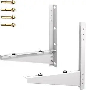 Mini Split Wall Mounting Bracket for 9,000-18,000 BTU Air Conditioner, Heavy Duty AC/Heating System Support Bracket for Outside, Holds Up to 330lbs