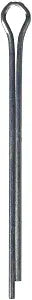 Hillman Cotter Pins, 3/16 x 3in, 100 Pack, Silver Zinc