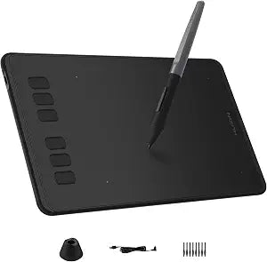 HUION Inspiroy H640P 6x4 inch Drawing Tablet 8192 Pen Pressure