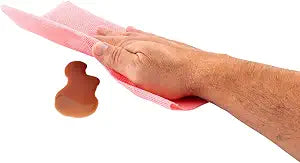 Restaurantware Red Viscose Heavy Duty Wipe Roll, 11 in, 50 Pack