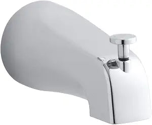 KOHLER GENUINE PART GP85555-CP DIVERTER BATH SPOUT - 1/2" NPT CONNECTION