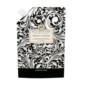 Michel Design Works Honey Almond Foaming Hand Soap Refill